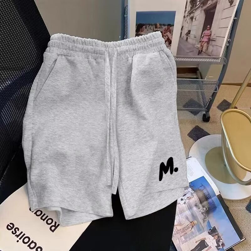 Unisex Heavy-Duty Casual Shorts Loose Fit Sports Summer Pants