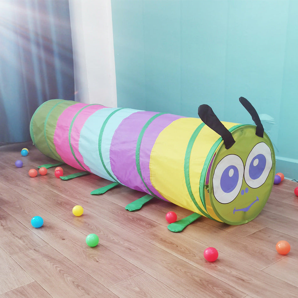 Children's Crawling Caterpillar Tunnel Tube Toy