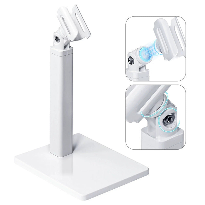 Portable Mini Nail Lamp with Digital Display & Rotating Stand