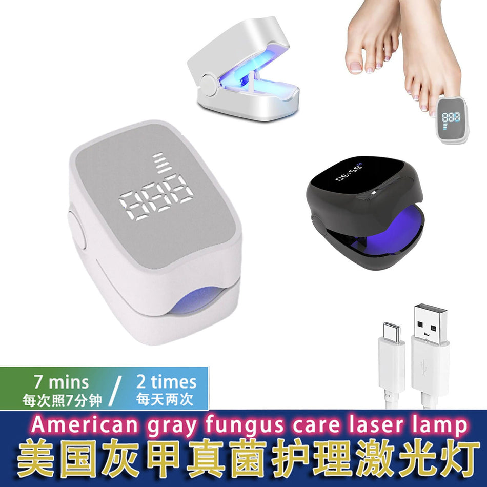 Portable UV Blue Light Nail Care Device