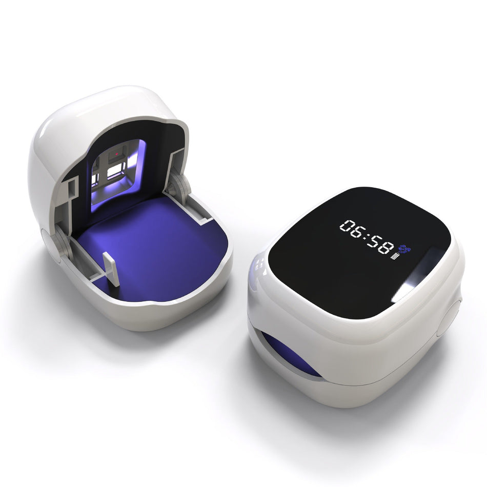 Portable UV Blue Light Nail Care Device