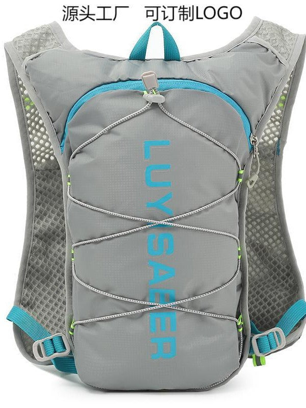 Louis Sabre Unisex Nylon Running Backpack, Marathon Hiking