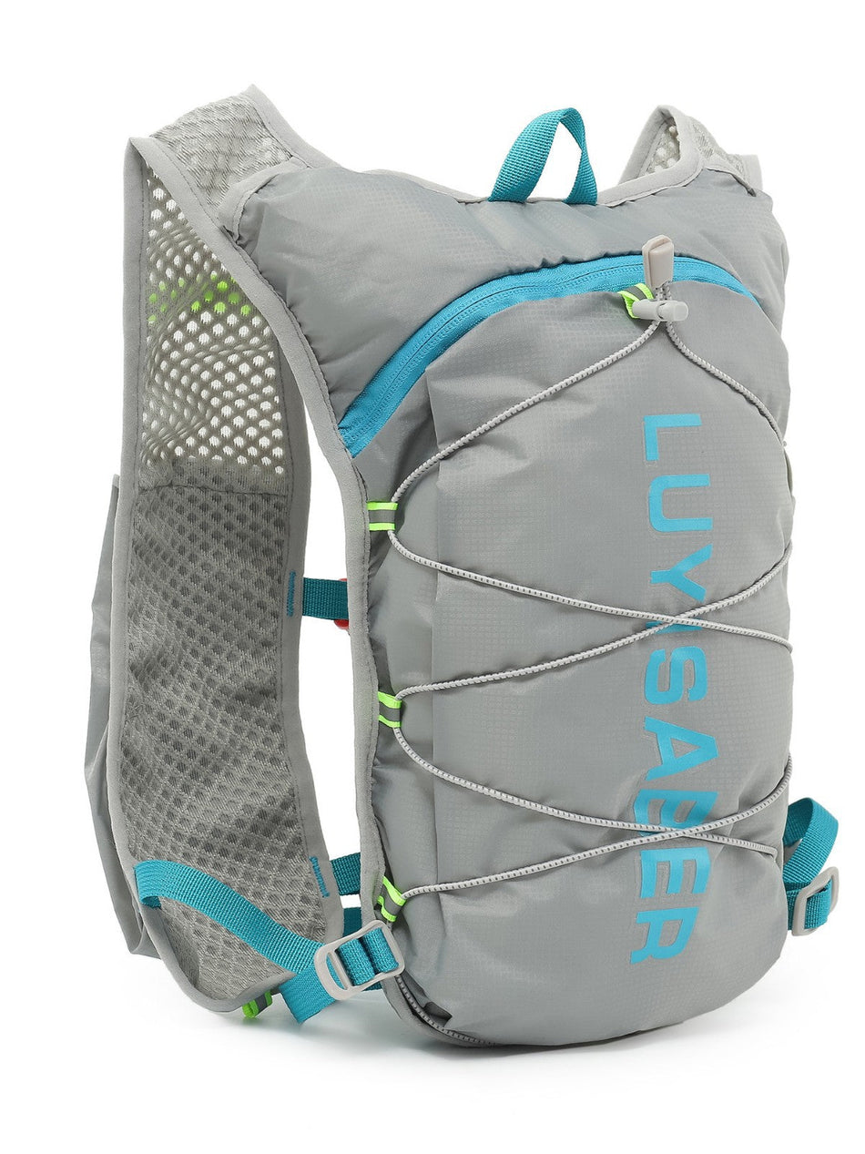 Louis Sabre Unisex Nylon Running Backpack, Marathon Hiking