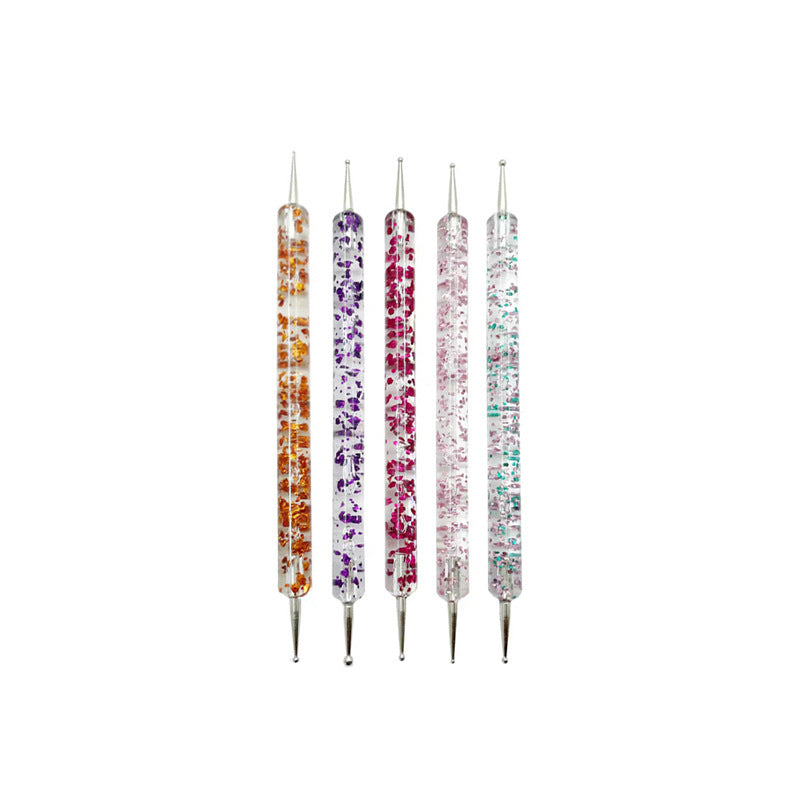 Multi-Head Nail Dotting Pen Set for Nail Art & Rhinestone Design