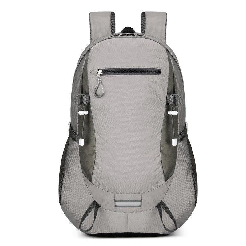 Unisex Polyester Mountaineering Backpack, 40L Large Capacity