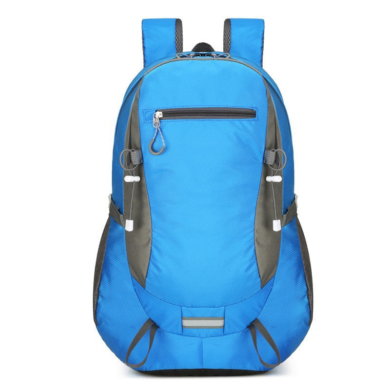 Unisex Polyester Mountaineering Backpack, 40L Large Capacity