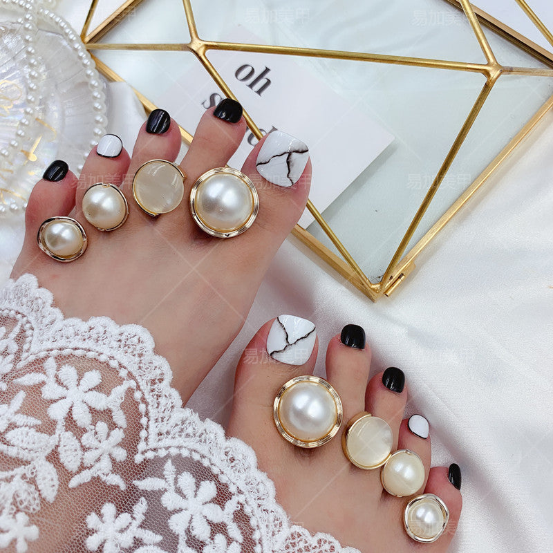 Silicone Toe Separator Set for Pedicure & Nail Care