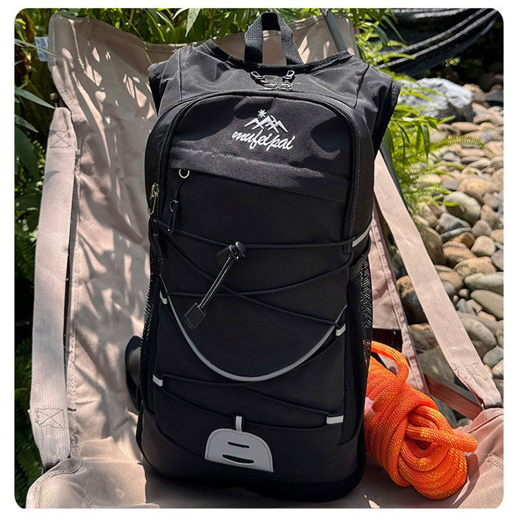 Neutral Nylon Trail Running Backpack, Back-Protecting Ultralight
