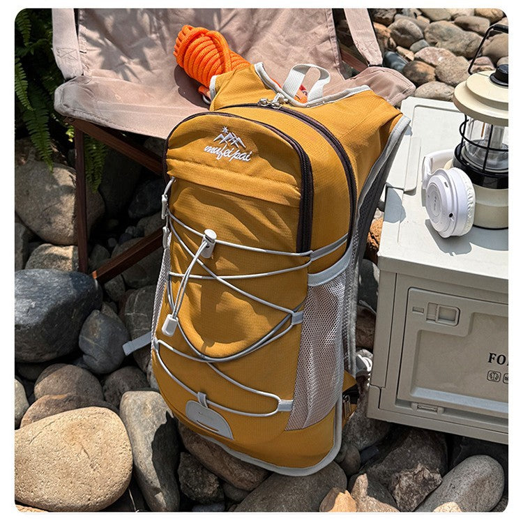 Neutral Nylon Trail Running Backpack, Back-Protecting Ultralight