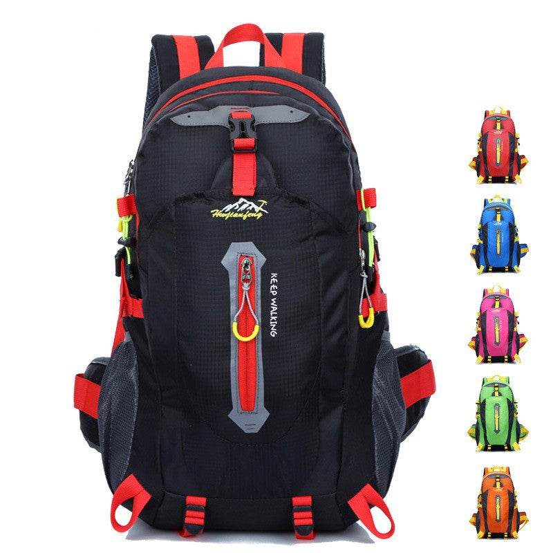 Vanaheim Unisex Polyester Mountaineering Backpack, 40L Laptop