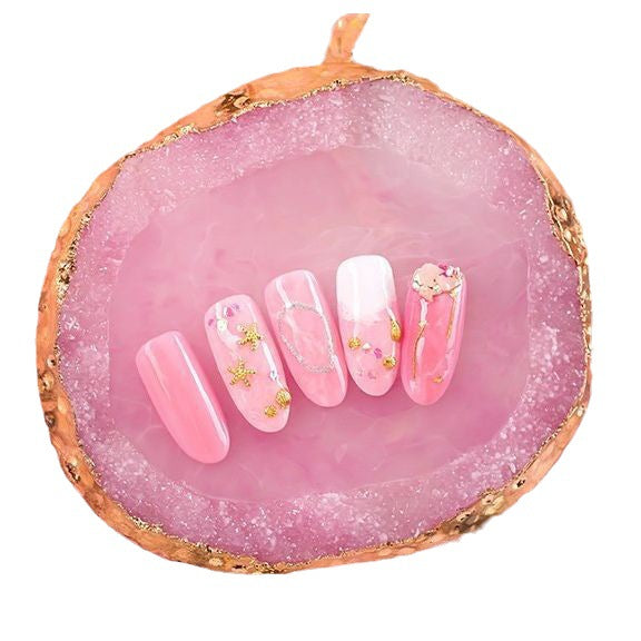 Japanese Resin Nail Art Color Palette for Mixing & Display
