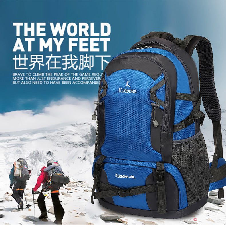 Actuation Neutral Polyester Backpack, 40L Business Travel