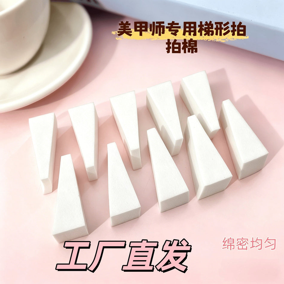 Nail Art Gradient Sponge Set for Ombre & Blooming Designs