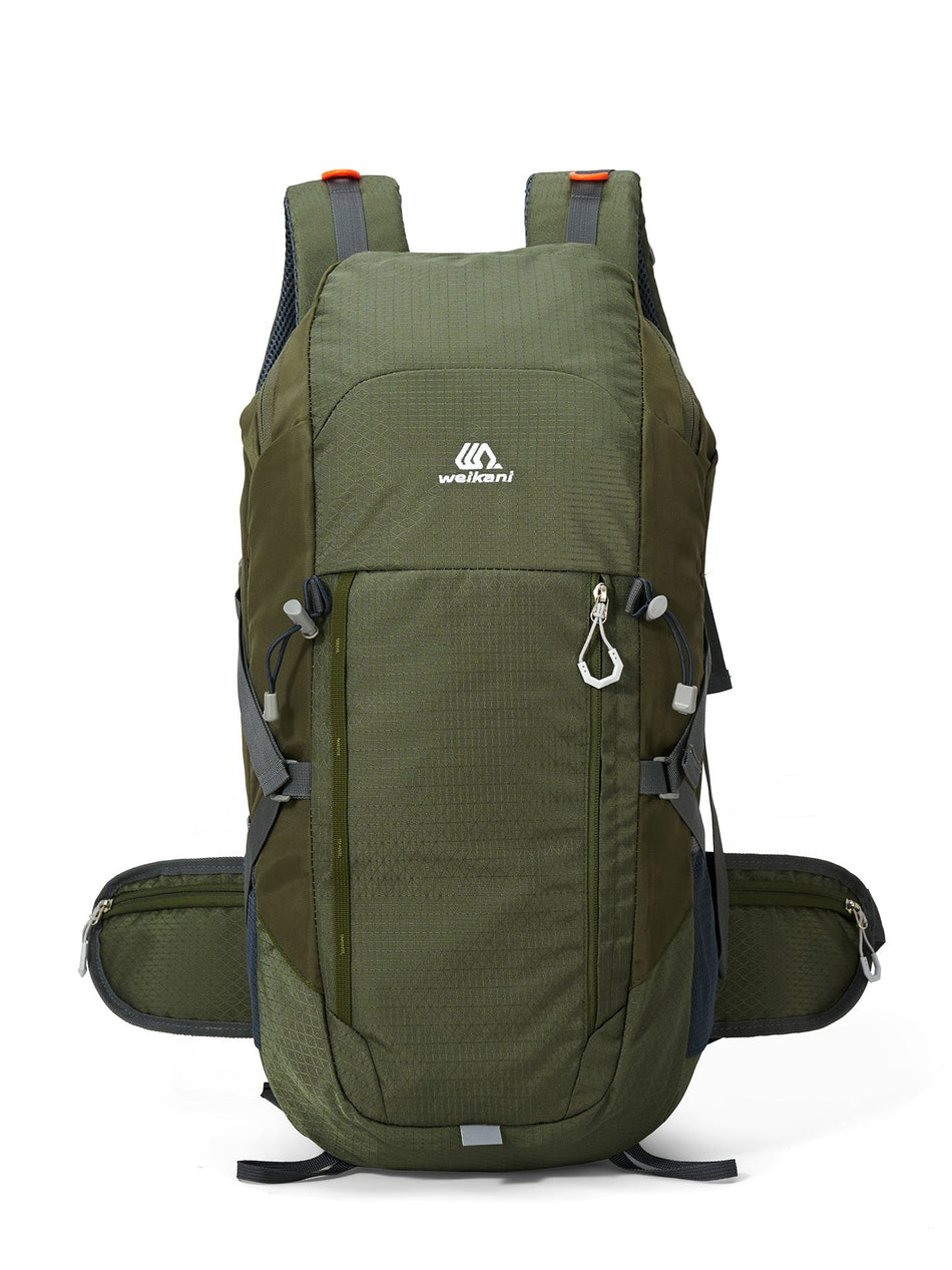 Vikani Unisex Oxford Mountaineering Backpack, 40L Lightweight
