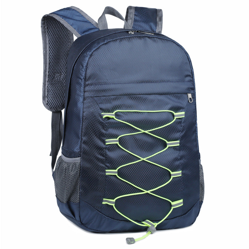 Dapeng Neutral Drawstring Backpack, Ultra-Light Folding Design
