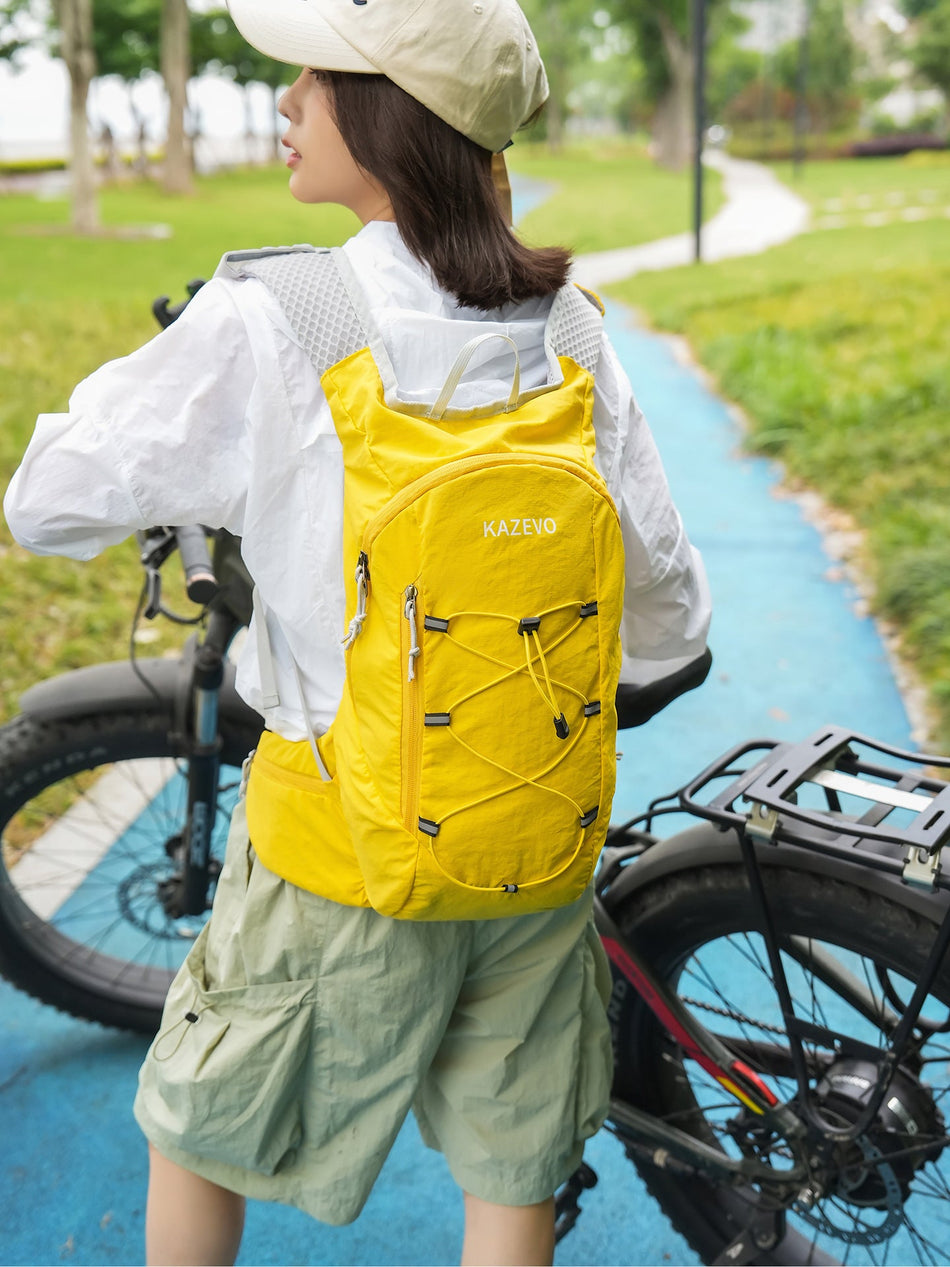 Neutral Oxford Hiking Backpack, Color-Blocking Ultralight 20L