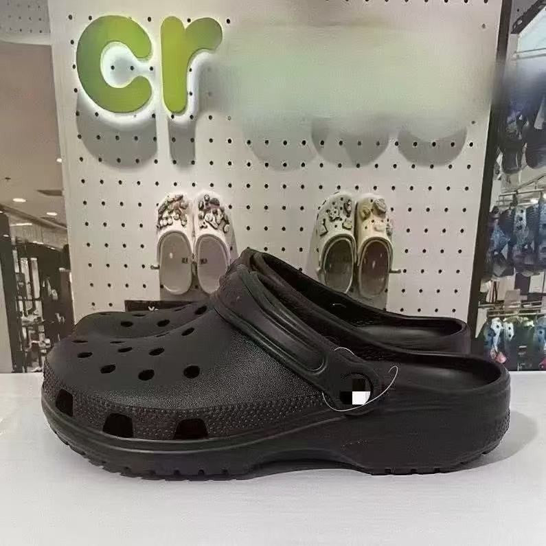 Unisex EVA Hole-Punch Clogs for Kids