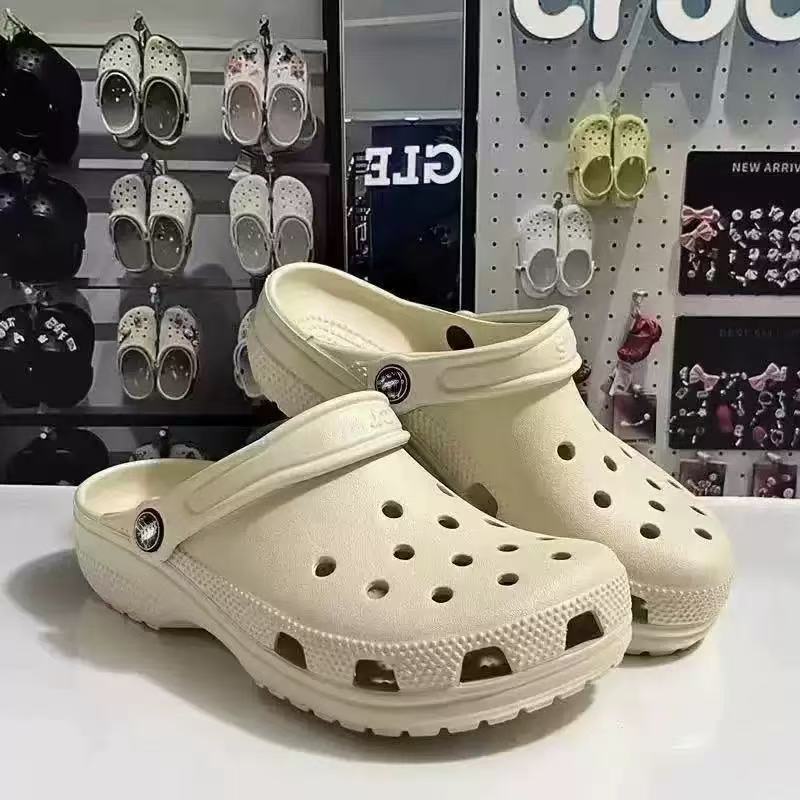 Unisex EVA Hole-Punch Clogs for Kids