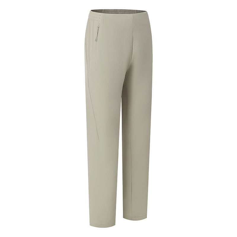 Men's Lightweight Quick Dry Woven Casual Joggers