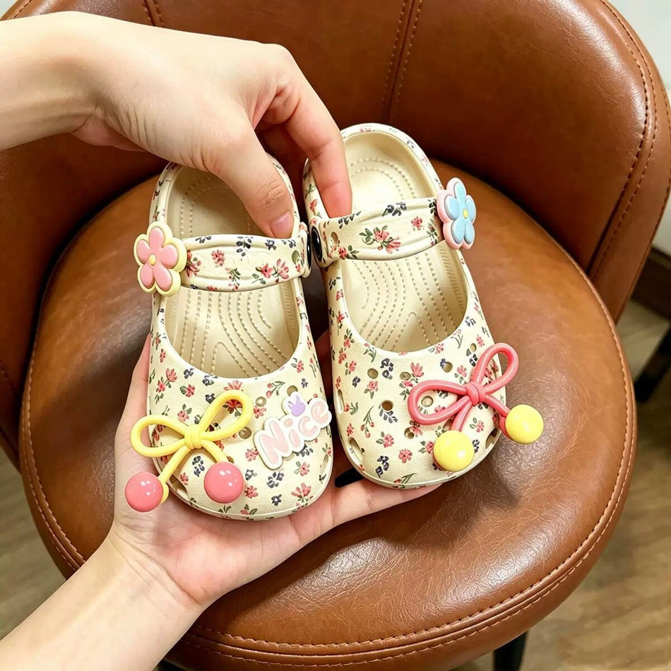 Girls' Ballet-Style Lightweight Clogs