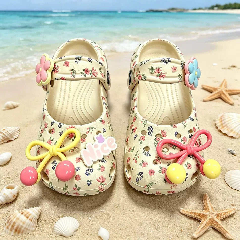 Girls' Ballet-Style Lightweight Clogs