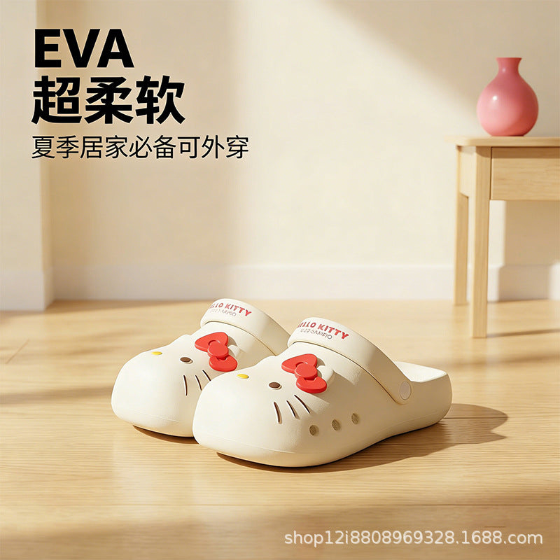 Kitty Cat Cute Soft-Soled Anti-Slip EVA Clogs