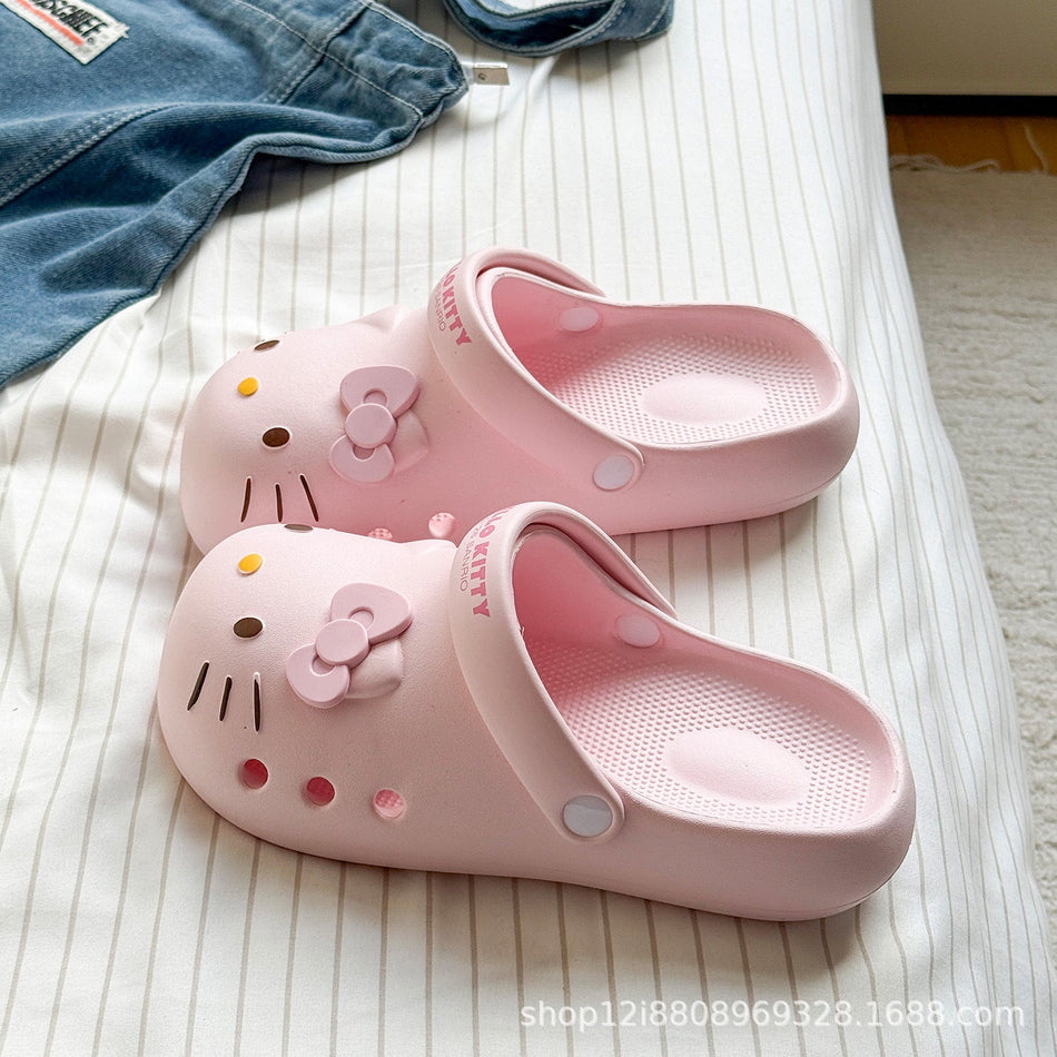 Kitty Cat Cute Soft-Soled Anti-Slip EVA Clogs