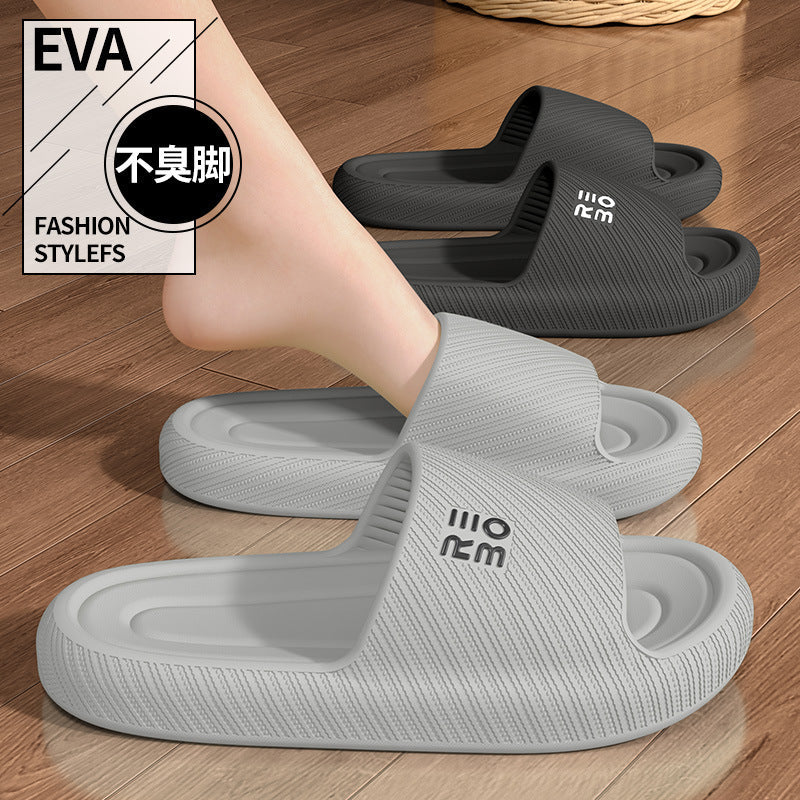 Unisex Non Slip Home and Outdoor Summer Slide Slippers