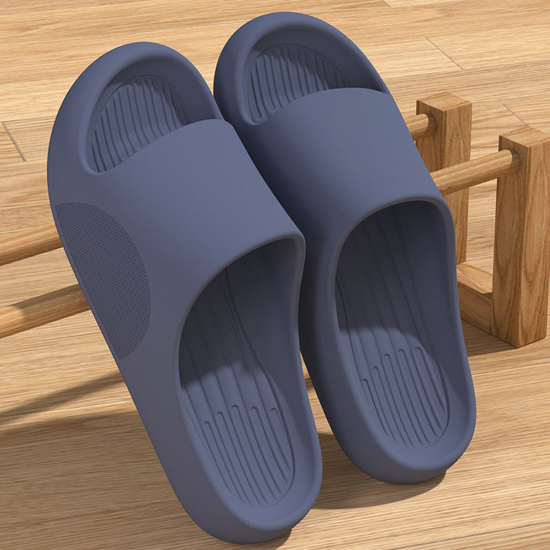 Unisex Thick Sole Non Slip Indoor Bathroom Slide Slippers