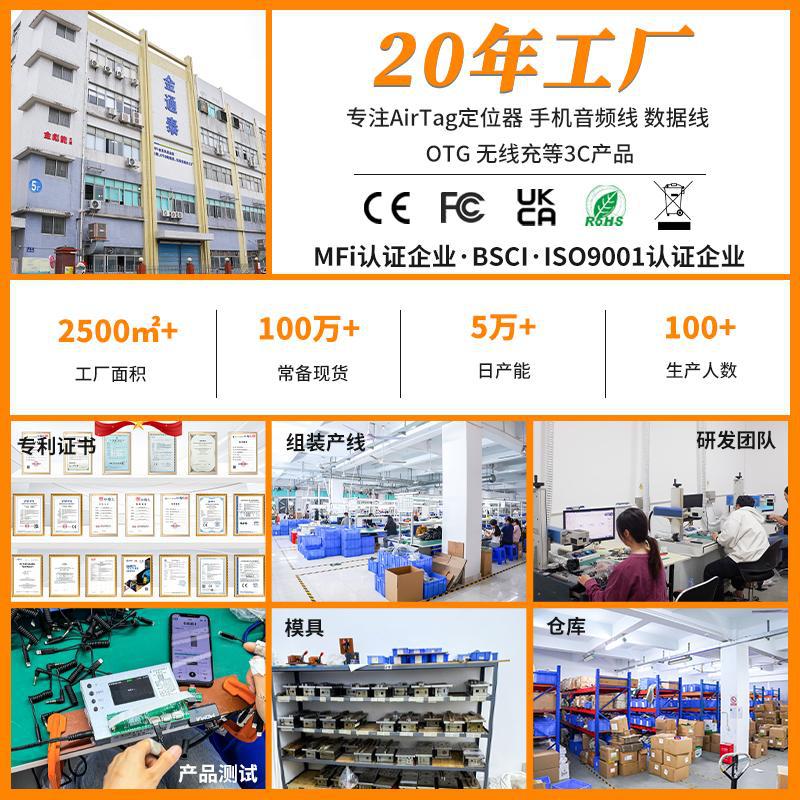 4 Pack Smart Anti Lost Tracker Tags for iOS Find