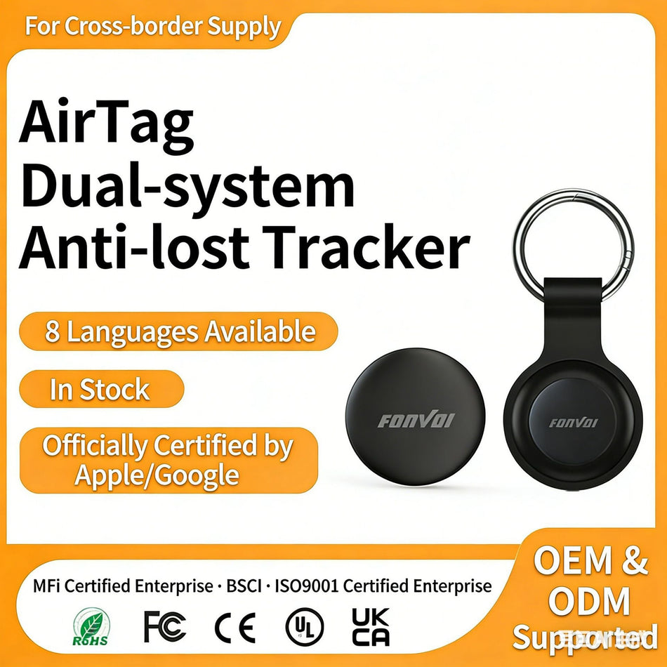 Smart Anti Lost Tracker Compatible with Apple Find My Phone