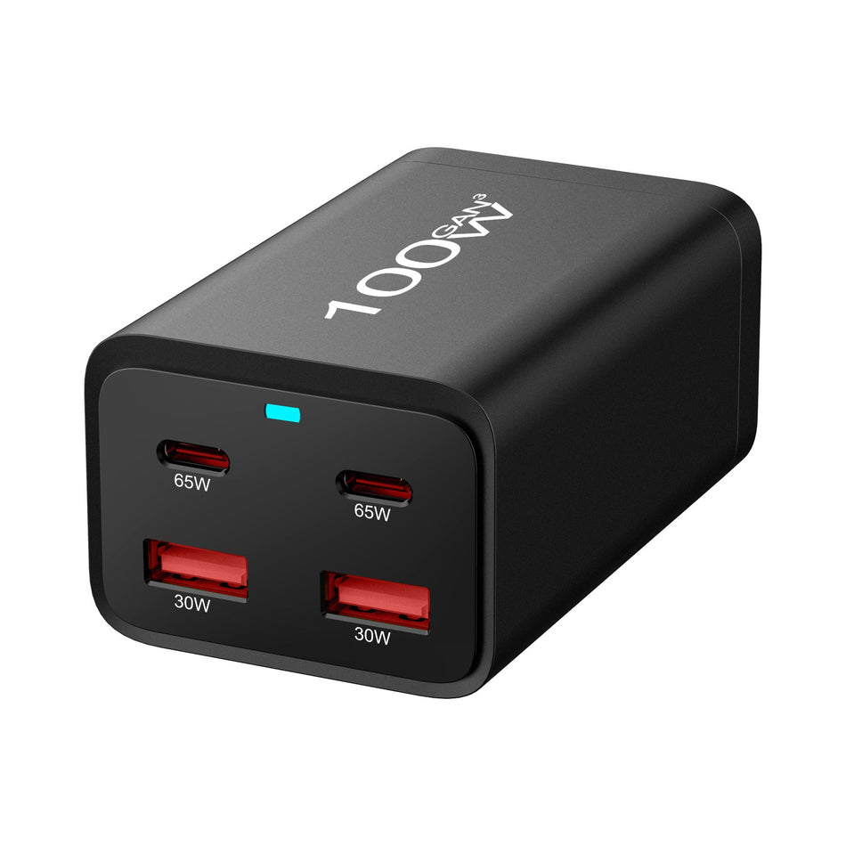 Multi-Port GaN Desktop Fast Charger Station (100W / 200W Series)