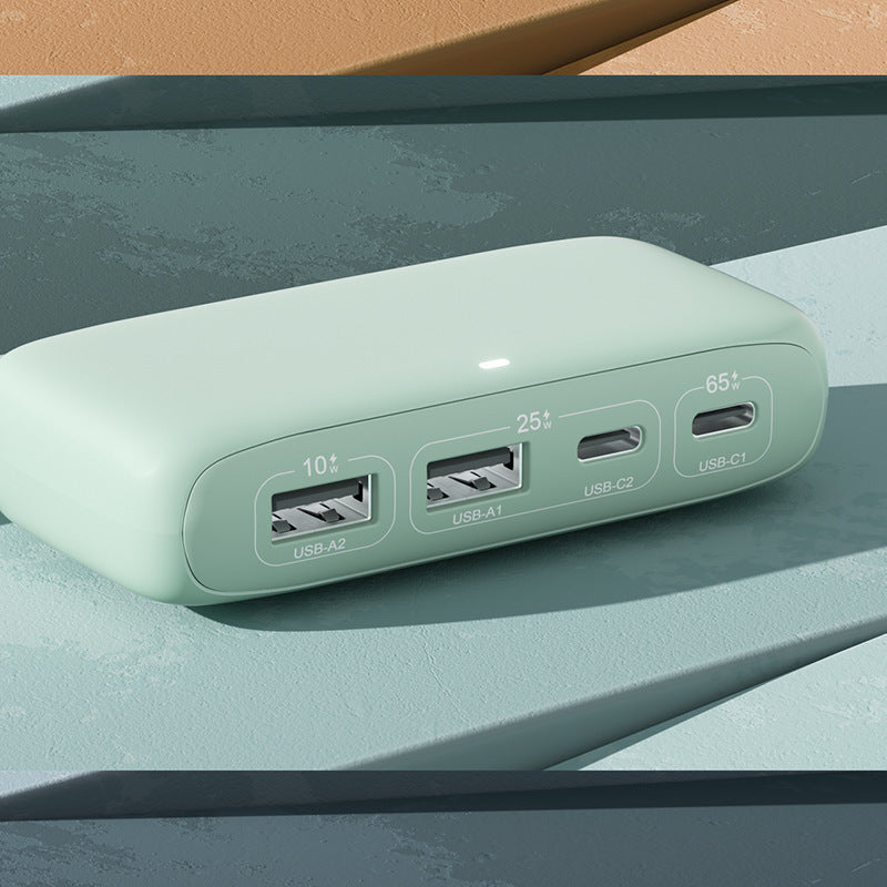 100W GaN Multi-Port Desktop Fast Charger & Power Adapter