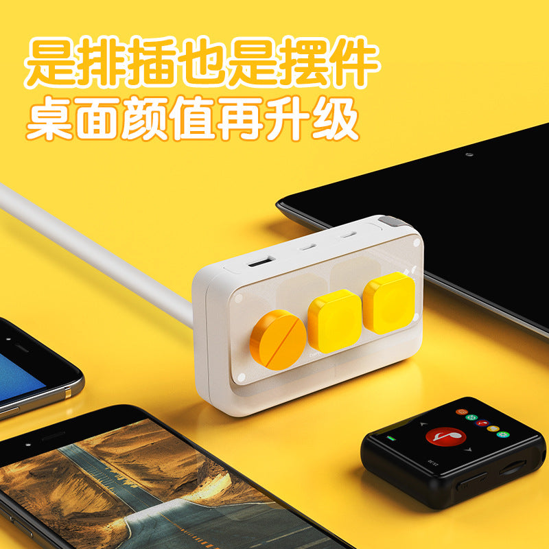 45W GaN Multi-Port Fast Charger Plug