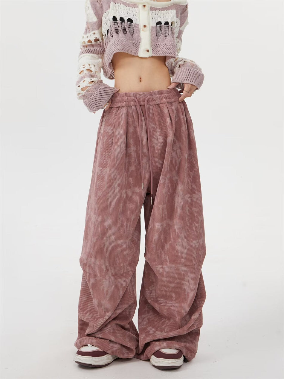 American Corduroy Cargo Pants – Relaxed Fit Utility Trousers