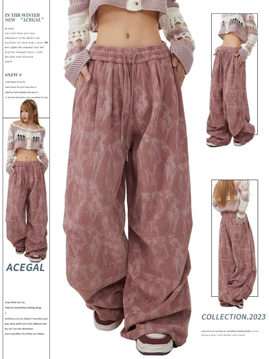 American Corduroy Cargo Pants – Relaxed Fit Utility Trousers