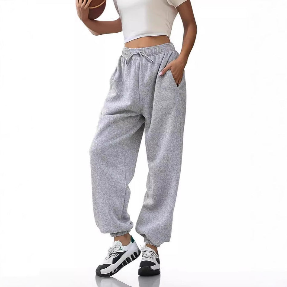Women's Casual Jogger Pants – Lightweight Loose Fit Trousers