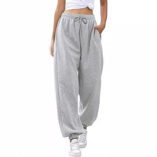 Women's Casual Jogger Pants – Lightweight Loose Fit Trousers