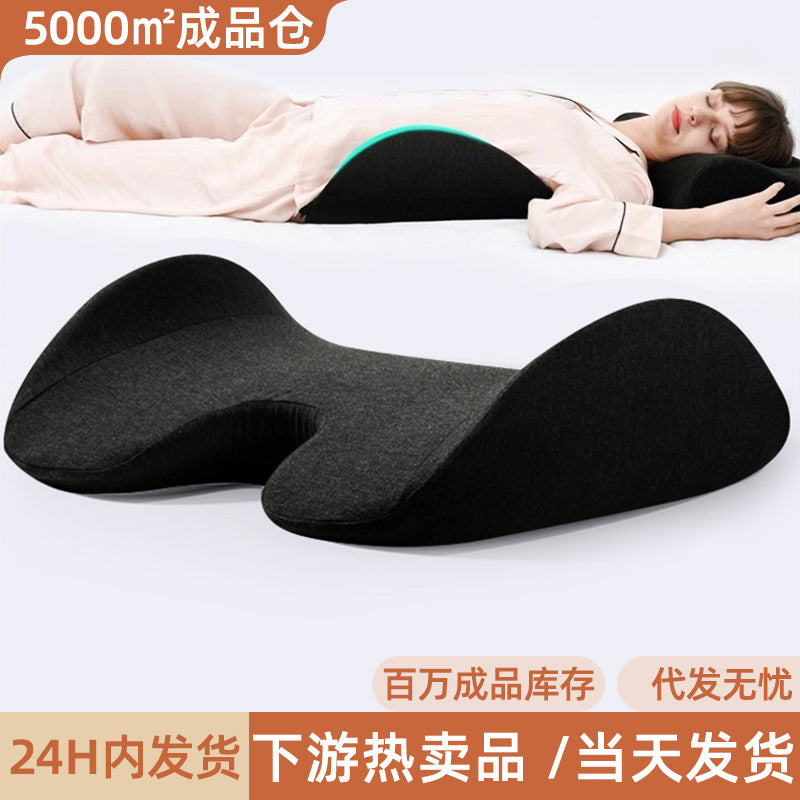 Le Dou Memory Foam Waist Support Pillow, Pregnancy Side Sleep