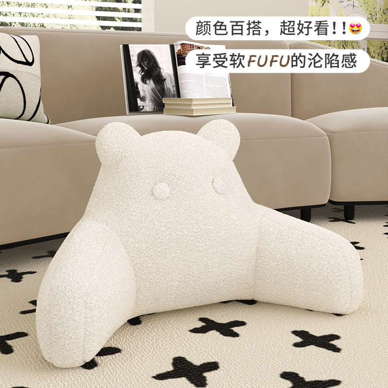Aoshengda Xiao Xiang Bear Waist Pillow, Removable Washable