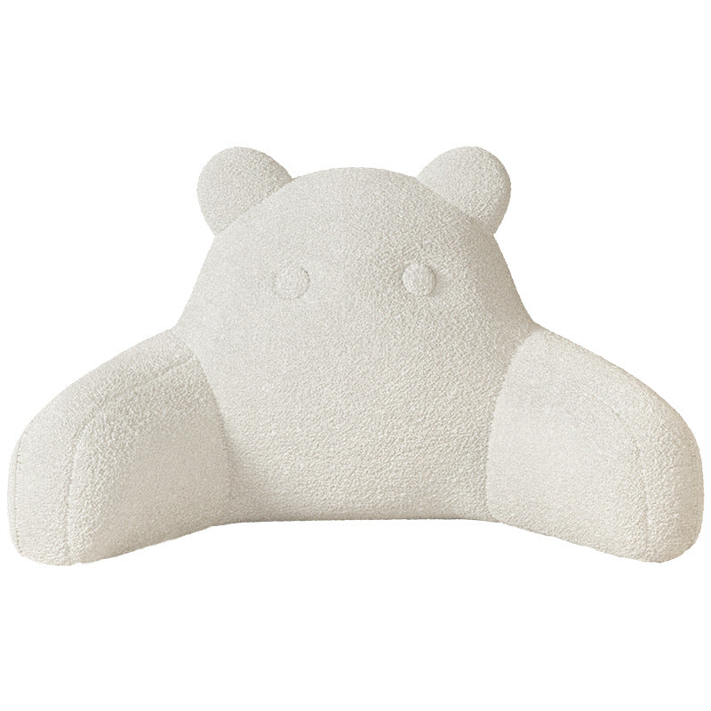 Aoshengda Xiao Xiang Bear Waist Pillow, Removable Washable