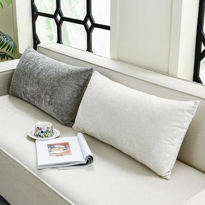 New Hope Rectangular Throw Pillow, Nordic Sofa Lumbar Cushion