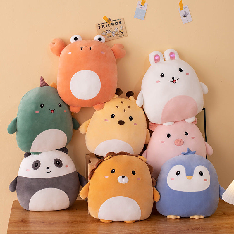 Maiyou Rabbit Cartoon Animal Plush Pillow, Birthday Gift Toy