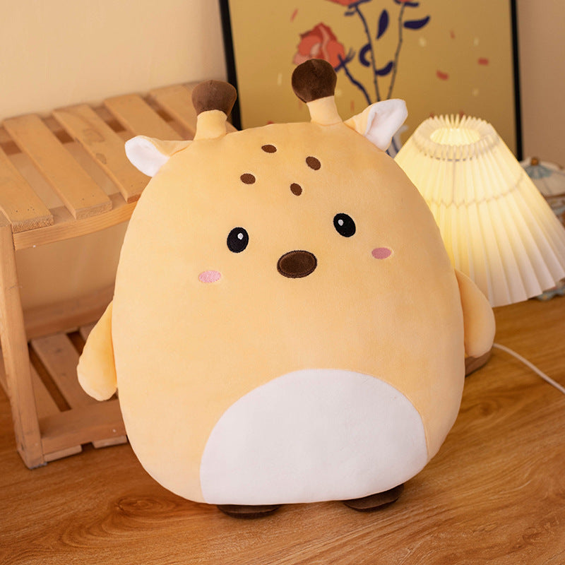 Maiyou Rabbit Cartoon Animal Plush Pillow, Birthday Gift Toy