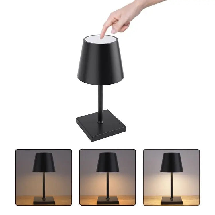 Nordic LED High-Foot Table Lamp, Ins Style Retro Atmosphere