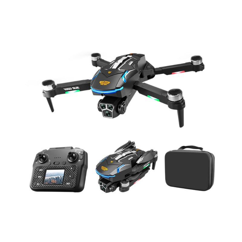 S2 Drone 8K HD Dual Camera Screen Remote Control Aircraft - Box