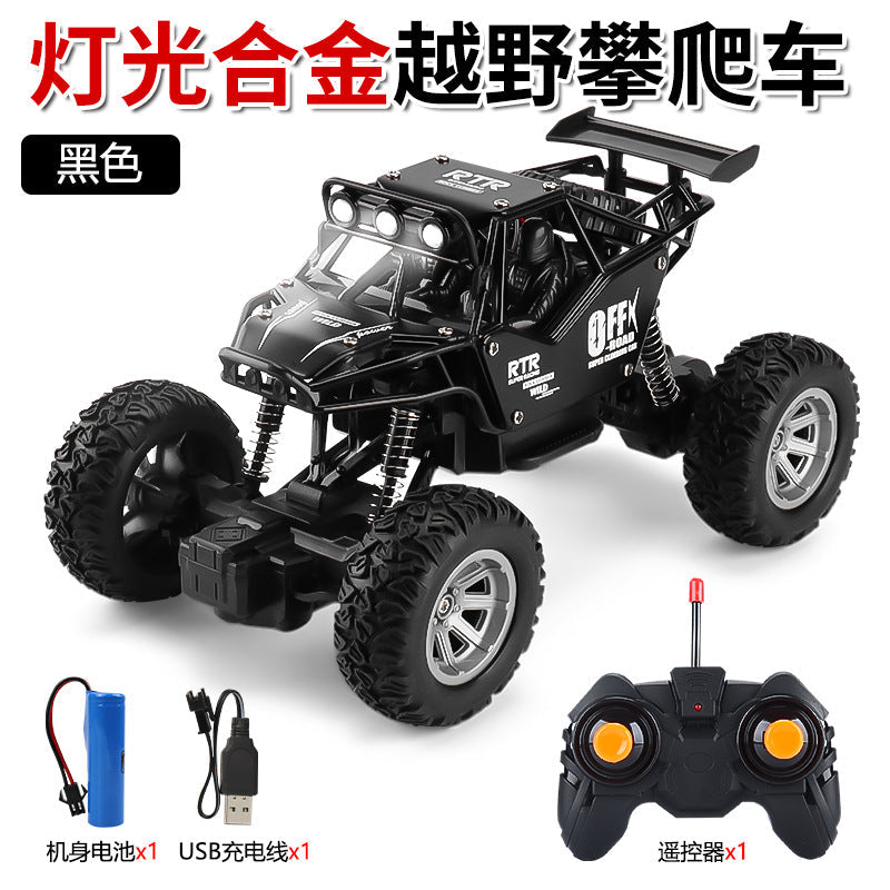1:20 Alloy RC Car Lighting Off Road Climbing Vehicle Toy
