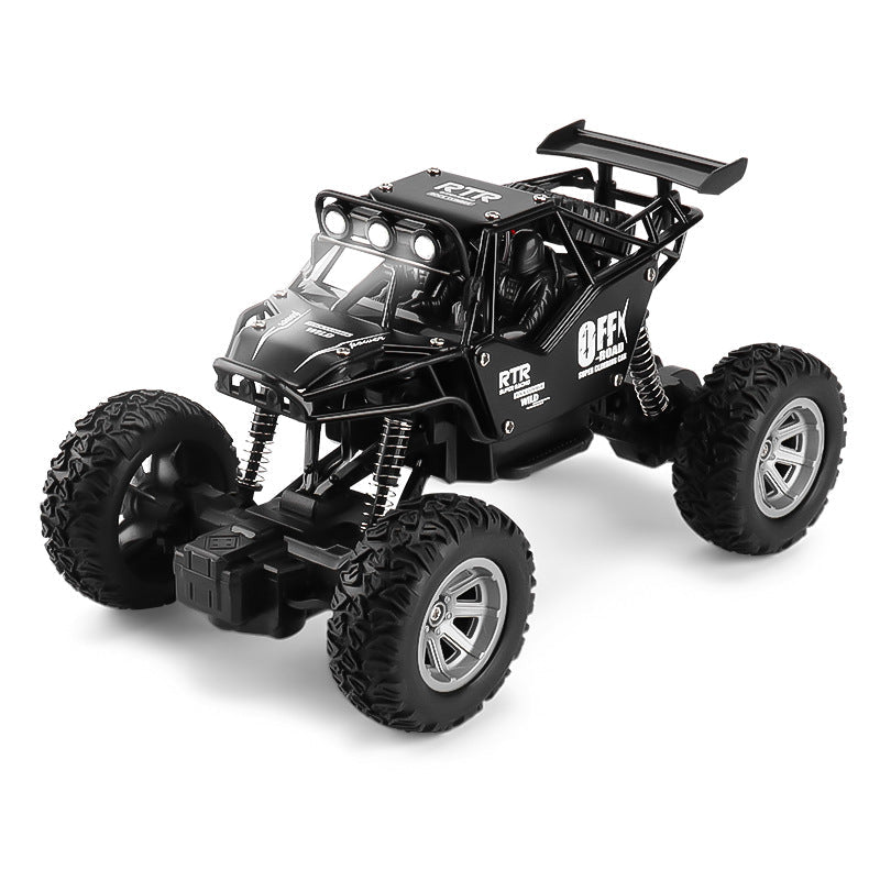 1:20 Alloy RC Car Lighting Off Road Climbing Vehicle Toy