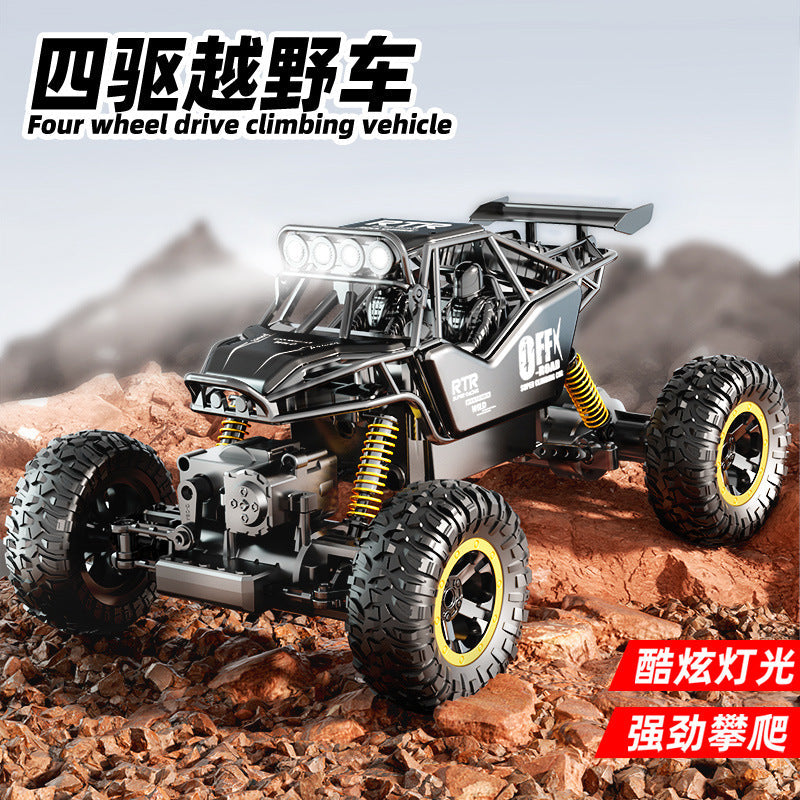 1:16 Alloy RC Bigfoot Car Four Wheel Drive Climbing Toy