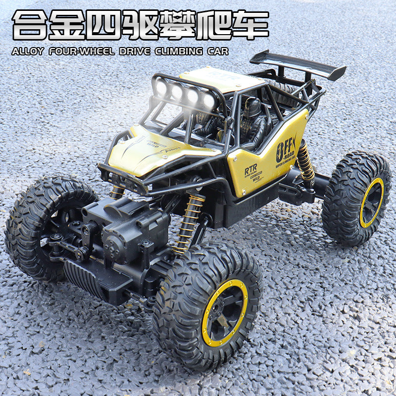 1:16 Alloy RC Bigfoot Car Four Wheel Drive Climbing Toy
